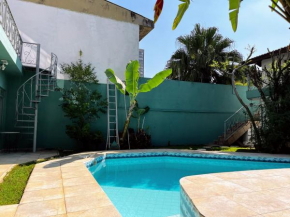 Villa aconchegante com piscina!